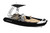 Highfield Sport 520 in black tubes and cream upholstery.
