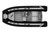 Highfield Classic Console 380 Grand Tour in Black Tubes.