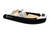 Highfield Sport 390 in black tubes and cream upholstery