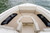 Boston Whaler 280 Vantage Twin Mercury Outboard Bow from Rear.