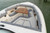 Boston Whaler 380 Realm with Quad Mercury Outboards Bow View One.