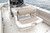 Boston Whaler 230 Outrage with Mercury Outboard Rear Console Seating.
