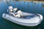 Highfield Classic 290FCT Console RIB with 20hp Outboard | 9"6' Length, Hypalon Tubes | CL290FCT