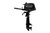 Mercury 4hp 4MH Portable Outboard Tiller Profile.