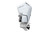 Side view of a Mercury Verado 350hp CXL V10 Outboard in Cold Fusion white.