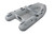 Achilles HB-270FX rigid hull inflatable boat in grey.