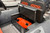 Highfield Sport 330 with Yamaha 30hp Outboard seating storage.