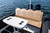 Highfield Sport 800 with Twin 200hp Outboards stern.