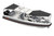 Zodiac X10CC with Twin Outboards Bimini Top Option.