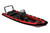 Highfield Patrol 860 with Twin 250hp Outboards in Red.