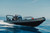 Highfield Patrol 860 with Twin 250hp Outboards in action.