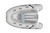Highfield Ultralite 220 Space Saver RIB | UL220SS Light Grey