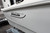 Boston Whaler 160 Super Sport in Platinum with Mercury 90hp Outboard logo.