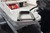 Boston Whaler 160 Super Sport in Platinum with Mercury 90hp Outboard ladder.