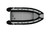 Highfield CL400 RIB in Black.