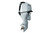 Honda BF115JK1XRA Outboard in Aquamarine Silver.