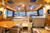 Ranger Tugs R-23 galley overview.