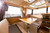 Ranger Tugs R-23 dinette.