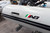 Pre-Owned AB Ventus 12VL with Yamaha 20hp Outboard and Trailer side logo