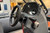 Highfield Sport 390 in Dark Grey with a Yamaha 60hp Outboard side of helm.