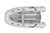 Highfield Ultralite 290 Flat Deck RIB UL340FD Light Grey