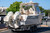 Grady-White Marlin 300 | Coastal Fog Blue | Twin Yamaha 350 hp Outboards | A604