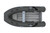 Highfield Ultralite 290 RIB Tender | 9'5" Length, Hypalon Tubes in  Dark Grey