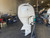 Yamaha 200hp Classic White DEC Outboard Engine Scratch and Dent