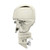 Yamaha 300 HP DEC Outboard Classic White F300XSB4