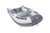 Front view of the Zodiac Cadet 230 Aero Inflatable Boat.
