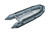 Achilles SU-18 sport utility inflatable boat with grey tubes.