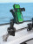 Seachoice Mobile Device Holder Black Adjustable 50-89910 with phone