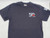 Boat Specialists Logo Tee Shirt. Comfort Colors Heavyweight DG Front