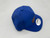 Blue Yamaha Floating Hat Side