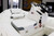 Console and bow on a Zodiac Yachtline 360 NEO with Yamaha Outboard.
