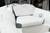 Bow seating on a Zodiac Yachtline 360 Hypalon.