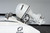 Zodiac Yachtline 400 with a White Yamaha 50hp Outboard rear.
