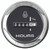Mercury Gauge, Cruiselog, Black Face, White Graduations, Chrome Bezel