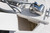 Cutwater 308 Coupe with Twin Yamaha 300hp Outboards storage.