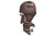 Yamaha F90LB3 Matte Brown Outboard side.