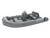 Highfield Sport 420 with dark grey tubes, grey hull, and dark grey upholstery.