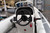 Highfield Sport 420 in White with Yamaha 70hp White Outboard helm.