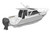 Cutwater C-248 Coupe with a Yamaha 250hp Outboard in Light Grey.
