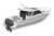 Cutwater 288 Coupe with Twin Yamaha 250hp Outboard in Light Grey