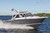 Cutwater 308 Coupe with Twin Yamaha 300hp Outboards in action.