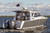 Cutwater 308 Coupe with Twin Yamaha 300hp Outboards on the water.