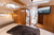 Cutwater 308 Coupe with Twin Yamaha 300hp Outboards stateroom.