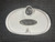 AB Inflatables Bow Step with Cleat, Nav Light, and White Apron