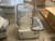 Bare Console with Side Seat Light Grey Back