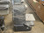 Bare Console with Side Seat Dark Grey Back